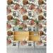 Ebern Designs Ashburn Removable Poppy Flower 8.33' L x 25" W Peel & Stick Wallpaper Roll Vinyl | 25 W in | Wayfair F746E38D17D943CFB472BBBE9B03E454