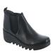 Fly London Byne - Womens Euro 40 US 9 - 9.5 Black Boot Medium