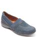 Cobb Hill Penfield A Line Casual Slip-On - Womens 10 Blue Slip On N