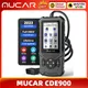 MUCAR-Outil de diagnostic de voiture CDE900 lecteur de code OBD2 complet EAU pour ABS SRS ECM