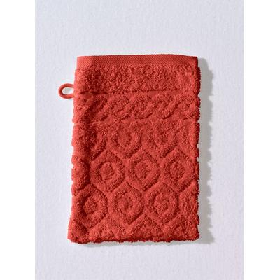 Handtuch ROSS Gr. 3, orange (terrakotta), B:100cm L:150cm, Walkfrottee, 100% Baumwolle, Handtücher (Packung) Image