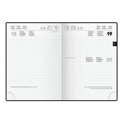 Brunnen Taschenkalender A6 2026, 10x14 cm Image