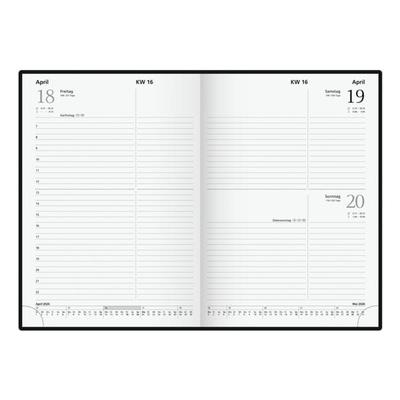 Glocken Buchkalender A5 2026, 14.5x20.6x1.8 cm Image