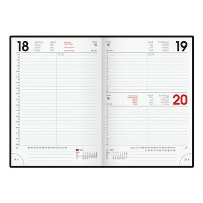 Brunnen Buchkalender 2025, 14.5x20.6x2 cm