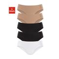 Jazz-Pants Slips PETITE FLEUR Gr. 44/46, 5 St., beige (beige, schwarz, weiß) Damen Unterhosen Jazzpants Bestseller