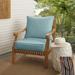 Humble + Haute Outdura Solid Indoor/Outdoor Corded Deep Seating Pillow and Cushion Chair Set