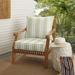 Humble + Haute Outdura Wellfleet Indoor/Outdoor Corded Deep Seating Pillow and Cushion Chair Set