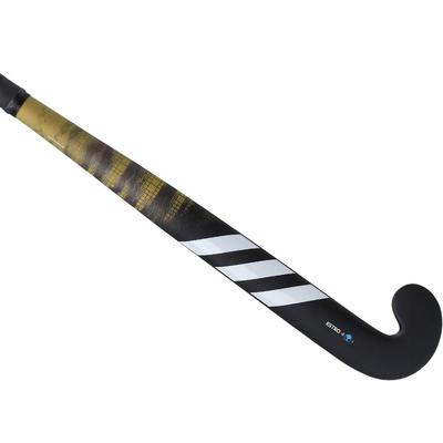 adidas Estro 4 Wood Indoor Field Hockey Stick Black/White/Gold