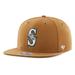 Seattle Mariners '47 MLB Carhartt X Captain - Brown