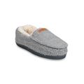 Women's Textured Knit Mocassin Slipper Slippers by GaaHuu in Grey (Size L(9/10))