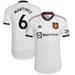 Men's adidas Lisandro Martínez White Manchester United 2022/23 Away Authentic Player Jersey