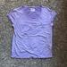 Urban Outfitters Tops | Colorfast Apparel - Urban Outfitters - Open Back Oversized T-Shirt | Color: Purple | Size: Xs