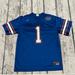 Nike Shirts & Tops | Kids Boys University Of Florida Gators Nike Ncaa Football Jersey | Color: Blue | Size: Lb