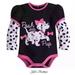 Disney One Pieces | Disney Store 101 Dalmatians Long Sleeve Cuddly Baby | Color: Black/White | Size: Various