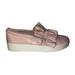 Michael Kors Shoes | Michael Kors Bella Slip On Ruffle Sneaker Soft Pink Size 11 | Color: Pink | Size: 11