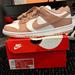 Nike Shoes | Nike Dunk Low Rose Whisper. Size 8.5w X 2. Size 7 | Color: Cream/Pink | Size: 8.5