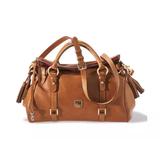 Dooney & Bourke Bags | Dooney & Bourke Florentine Collection Vachetta Brown Leather Satchel $700 | Color: Brown | Size: Large