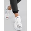Sneaker DOGO "Ace Sneakers What's Up Doc? Bugs Bunny Damen Sneaker / Female", Damen, Gr. 40, Normalschaft, weiß, Lederimitat, casual, Schuhe, Vegan