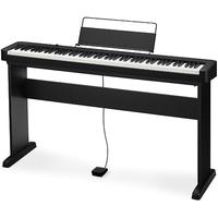 Digitalpiano CASIO CDP-S110BK Tasteninstrumente schwarz Pianos