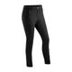 Softshellhose MAIER SPORTS "Lapilli W", Damen, Gr. 38, Normalgrößen, schwarz, 100% Polyester, Hosen, Damen Outdoorhose, atmungsaktiv und winddicht, Slim Fit
