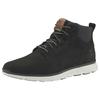 Schnürboots TIMBERLAND "Killington Chukka", Gr. 43,5, schwarz (schwarz, nubuck, w, weiß), Leder, sportlich, Schuhe Schnürboots, Winterstiefel, Schnürstiefel, Winterschuhe