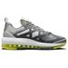 Nike Shoes | Nike Air Max Genome Mens Sneakers Gray Fog Particle Gray Volt Size 9 Cw1648-005 | Color: Gray/Green | Size: 9