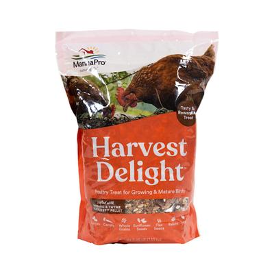 Manna Pro Harvest Delight Chicken Scratch Feed & Treats, 2.5 lbs.
