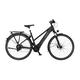 Fischer E-Bike Trekking, VIATOR 6.0i Elektrofahrrad für Damen, RH 44 cm, Mittelmotor 90 Nm, 36 V Akku im Rahmen, Graphit metallic matt, 28 Zoll