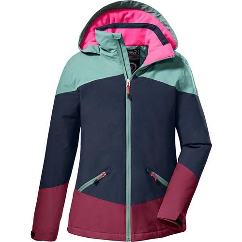 Kinder Funktionsjacke KOW 195 GRLS JCKT, Größe 116 in Blau