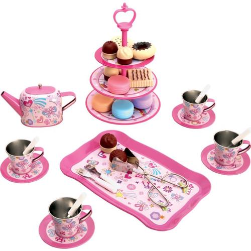 Kinder-Tee-und Kuchenständer-Set