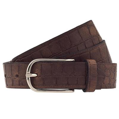 Vanzetti - Gürtel Leder 1 ct Braun Damen