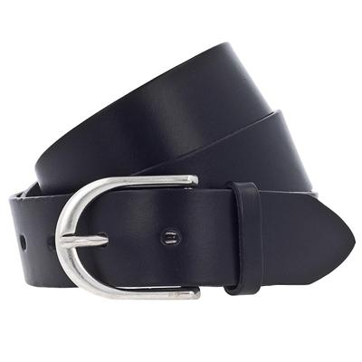 Vanzetti Gürtel Leder 85 cm Schwarz Damen