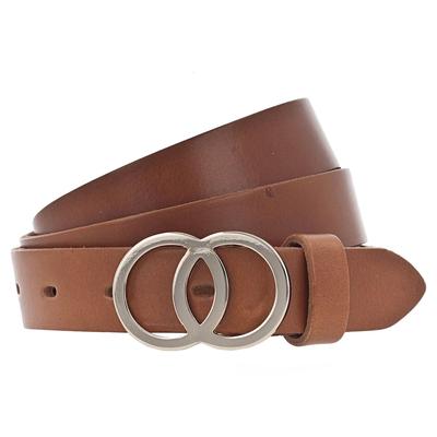 Vanzetti - Gürtel Leder 1 ct Braun Damen (37.99 € / 1 ct)