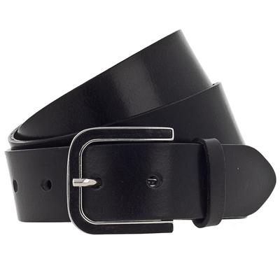 Vanzetti Gürtel Leder 95 cm Schwarz Damen Image