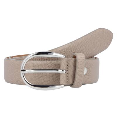 Vanzetti Gürtel Leder 95 cm Nude Damen