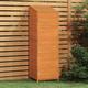 vidaXL Garden Shed Brown 55x52x174.5 cm Solid Wood Fir