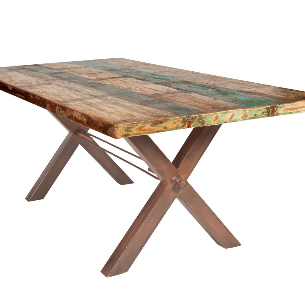 SIT tables & co »Tulsa« Esstisch Gestell braun 180x100 cm Image