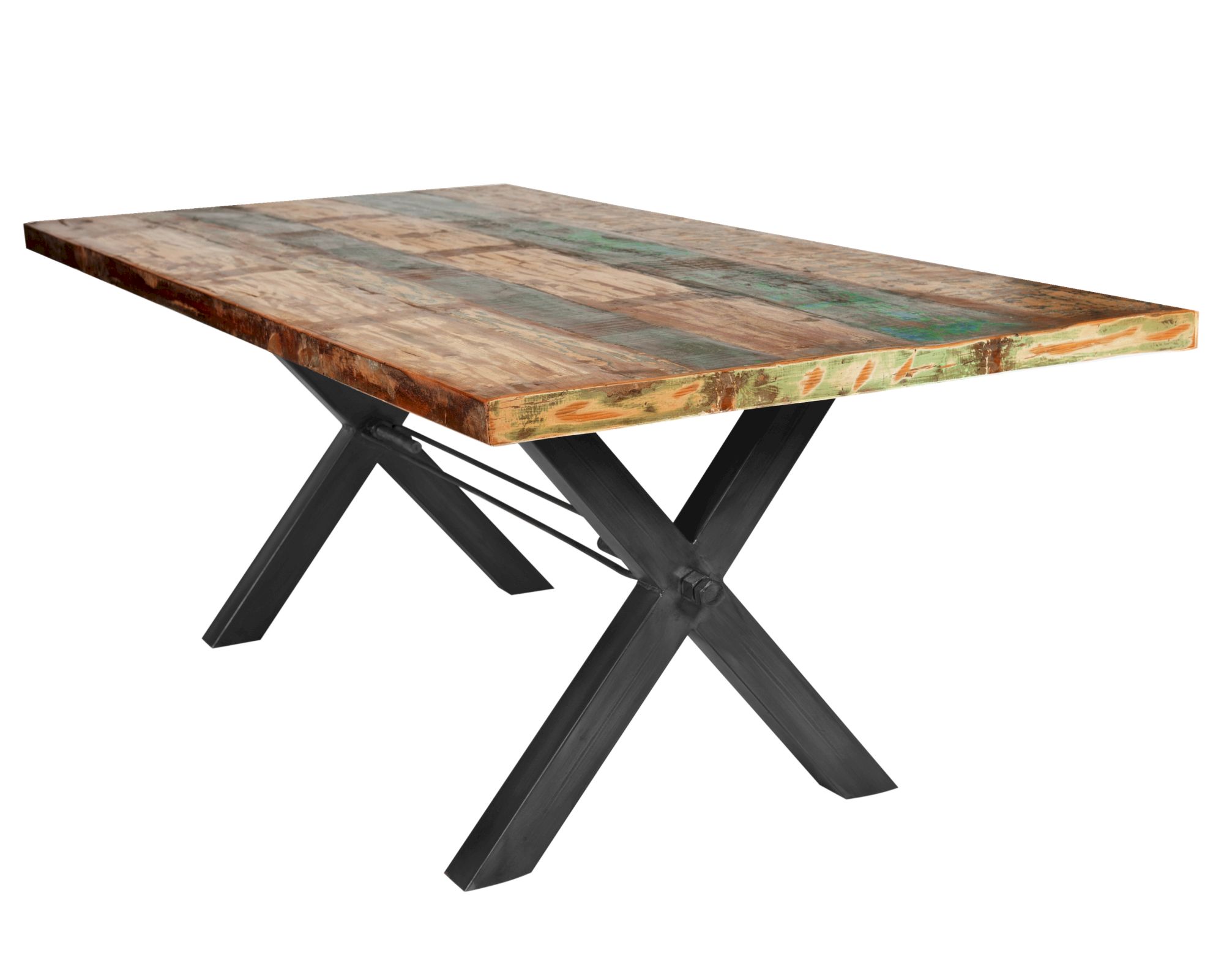 SIT tables & co »Tulsa« Esstisch Gestell schwarz 180x100 cm Image