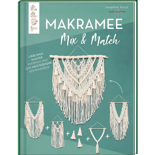 Buch Makramee Mix & Match
