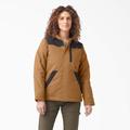 Dickies Women's DuraTech Renegade Insulated Jacket - Brown Duck Size 2Xl (FJ085)