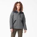 Dickies Women's DuraTech Renegade Insulated Jacket - Gray Size 2Xl (FJ085)