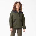 Dickies Women's DuraTech Renegade Insulated Jacket - Moss Green Size 2Xl (FJ085)