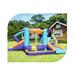 CocoNut Castles 9' x 12' Bounce House w/ Slide & Air Blower | 72 H x 110.4 W x 146.4 D in | Wayfair 82003