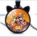 Disney Jewelry | New Mickey Mouse Halloween Disney Necklace Disney Characters Spooky Holiday | Color: Black/Orange | Size: Os