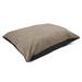 Majestic Pet Products Villa Majestic Dog Pillow Polyester/Synthetic Material in Black/Brown | 4 H x 35 W x 28 D in | Wayfair 78899500048