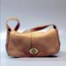 Coach Bags | Legacy Candace Textured Camel Leather Shoulder Bag | Color: Tan | Size: 12"L X 2"W X 7"H