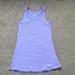 Under Armour Tops | Fitted Purple Under Armour Tank Top | Color: Purple | Size: S