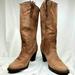 Victoria's Secret Shoes | Cute Leather Cowgirl Boots | Color: Brown | Size: 8