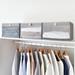 Rebrilliant Fabric Storage Box (Without Lid) Fabric in Gray | 8.1 H x 11.6 W x 12.4 D in | Wayfair 9E866E4ABE9C4697B8C87C31B916487C