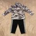 Adidas Matching Sets | Adidas Baby Boys Outfit Size 24 Months | Color: Black/White | Size: 24mb